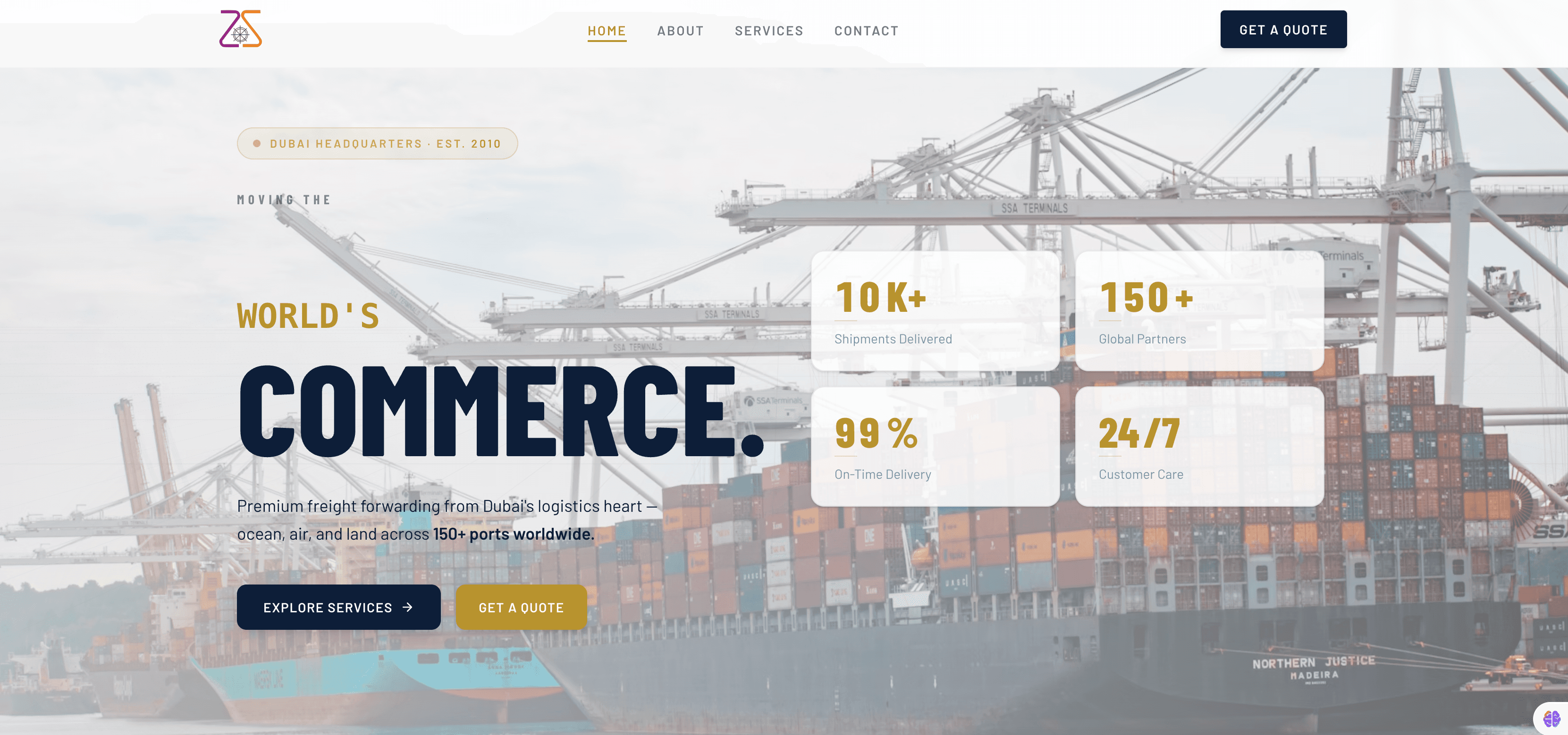 ZION SHIPPING